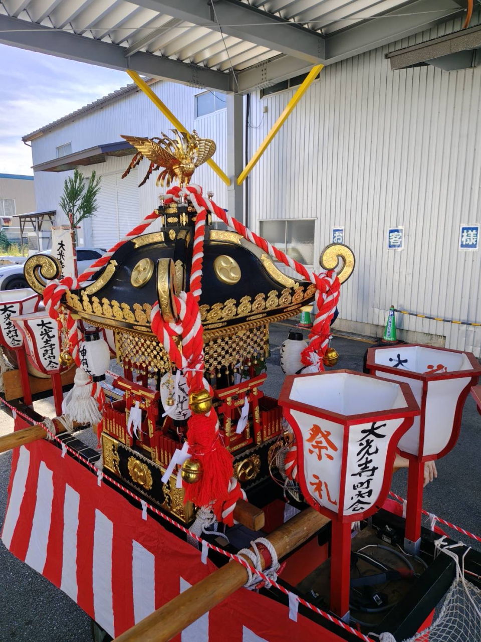 秋の祭礼2026神輿2